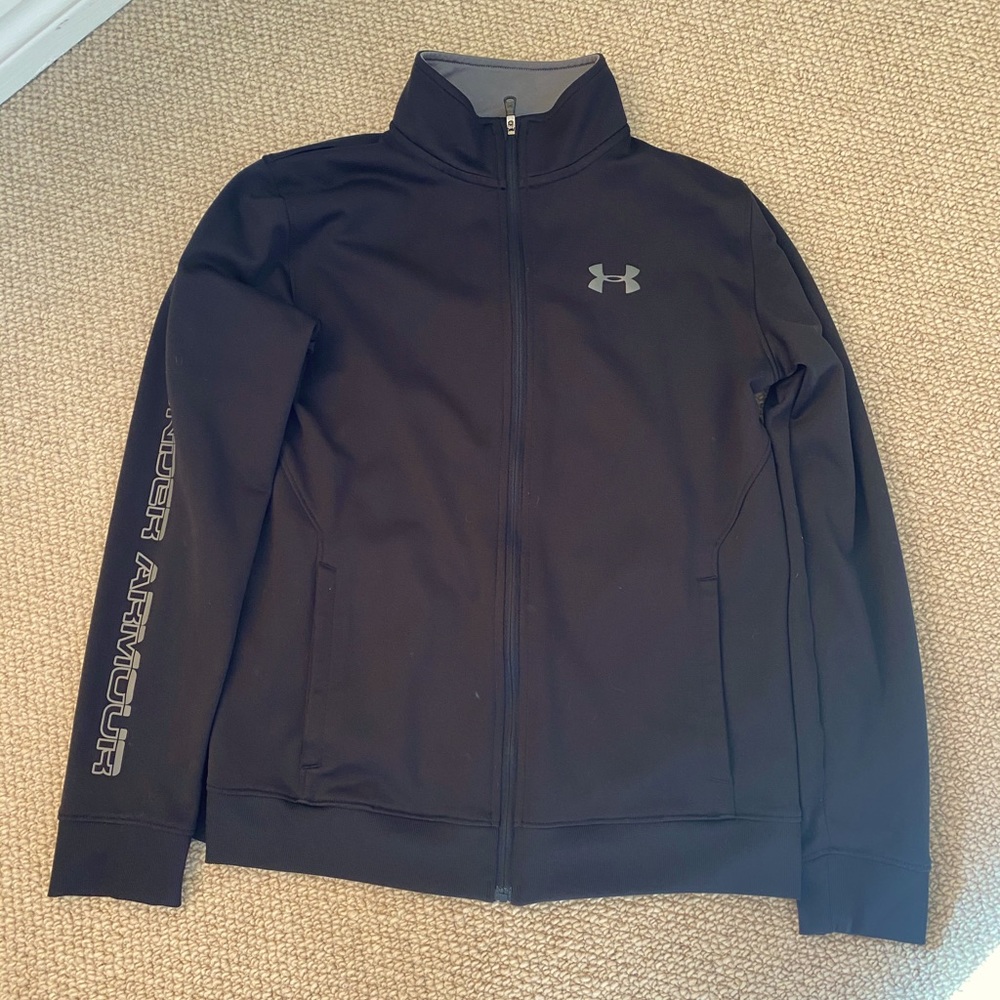 Boys zip up light weight jacket
